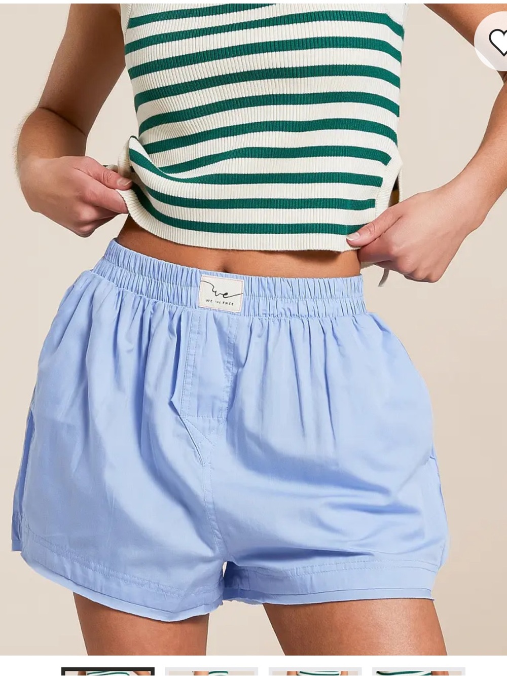 We The Free Day to Day solid boxer. Size small